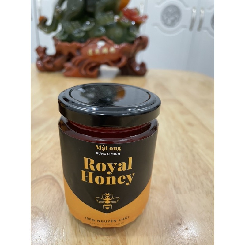 Mật ong rừng Tràm U Minh Royal Honey nguyên chất - 220ml