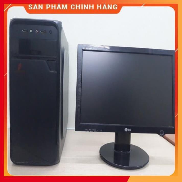 Bộ máy tính văn phòng dùng để học tập qua mạng | BigBuy360 - bigbuy360.vn