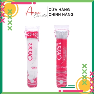 Bông tẩy trang Olea Cotton Pads - 140 miếng (100% Cotton)