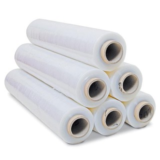 [Giá sĩ Xưỡng]-  Màng quấn pe, màng chít, màng co trắng 50cm-3KG/cuộn lõi mỏng cho người sử dụng nhiều.!