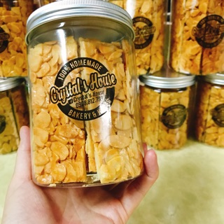 Combo 2 hộp  Bánh Ngói Hạnh Nhân (200g/1hộp )-Đặc Biệt không chất bảo quản và phụ gia .