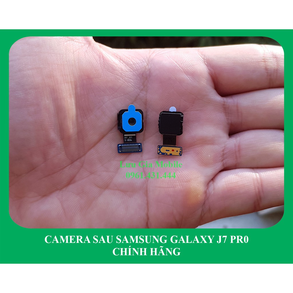 Thay Camera sau Samsung Galaxy J7 Pro công ty J730