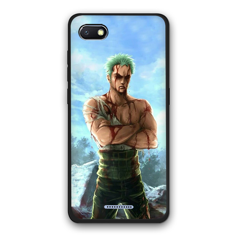 B167 One Piece Roronoa Zoro Redmi Note 9 9S 8T 8 7 6 5 Pro 5A Prime 4X Poco X2 Soft Phone Case