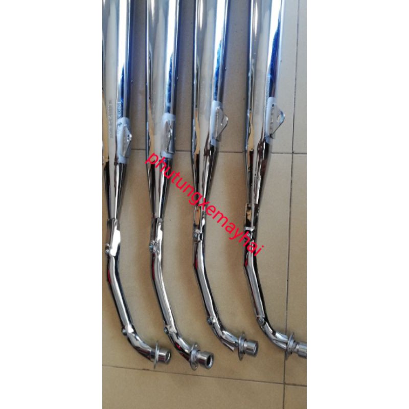 Pô xéo giả thái lắp vừa các dòng Honda wave alpha nhỏ và wave thái 110 như zin không cần chế