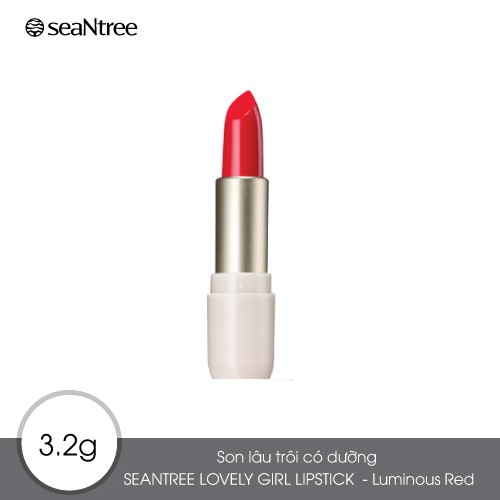 Son lâu trôi có dưỡng SEANTREE LOVELY GIRL LIPSTICK 3.2g | BigBuy360 - bigbuy360.vn