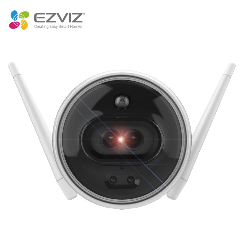 [Mã ELMALL5 giảm 5% đơn 300K] Camera WIFI Ngoài Trời EZVIZ C3X 1080P, IP67, Ghi Hình Màu, AI Phát Hiện Người/Xe