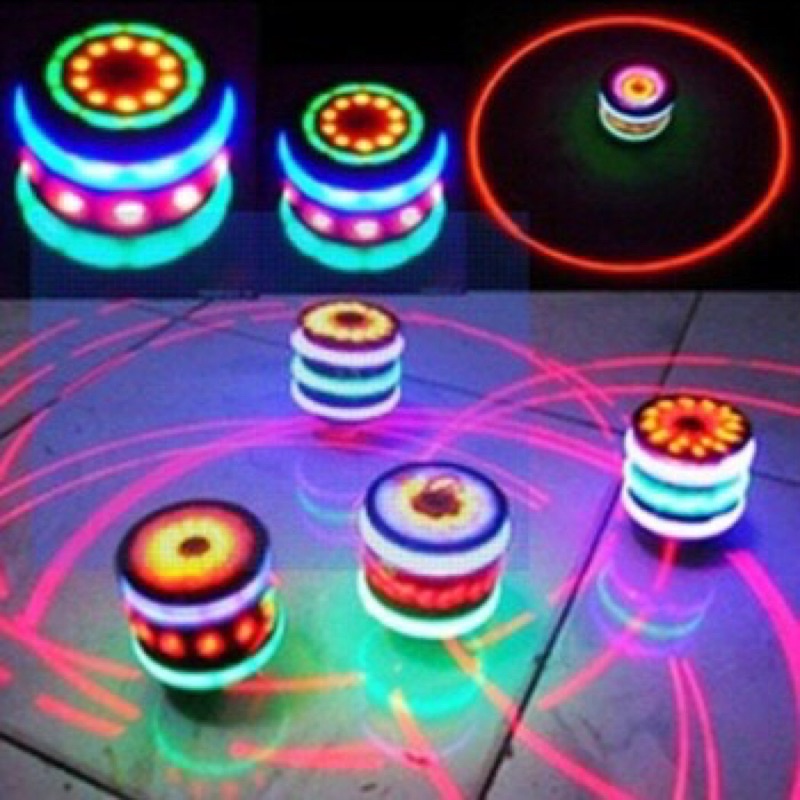 Con quay phát sáng kèm nhạc cho bé, con xoay dễ chơi vui nhộn