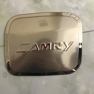 Ốp nắp bình xăng xe toyota camry các đời 2008-2012
