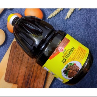 <HOT> Sốt teryaky 2.25kg Hàn Quốc làm món thịt xốt teriyaki