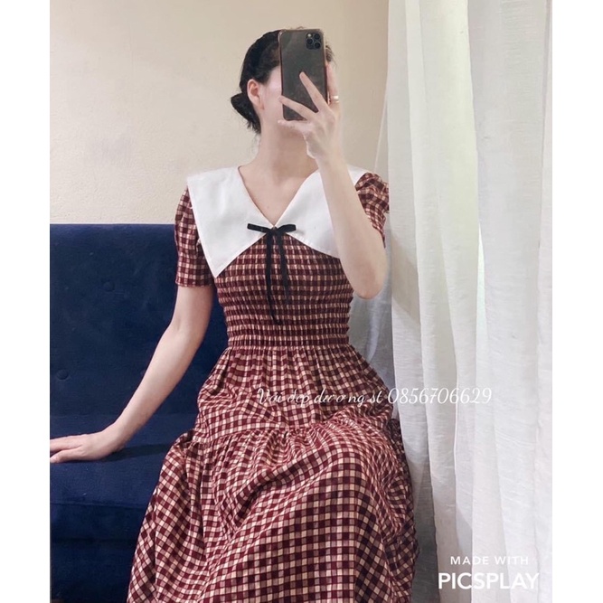 Vải caro đũi sợi nhung nhiều màu