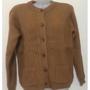 ÁO LEN CHO BÀ GIÀ - LEN TRƠN - MÃ CD121112