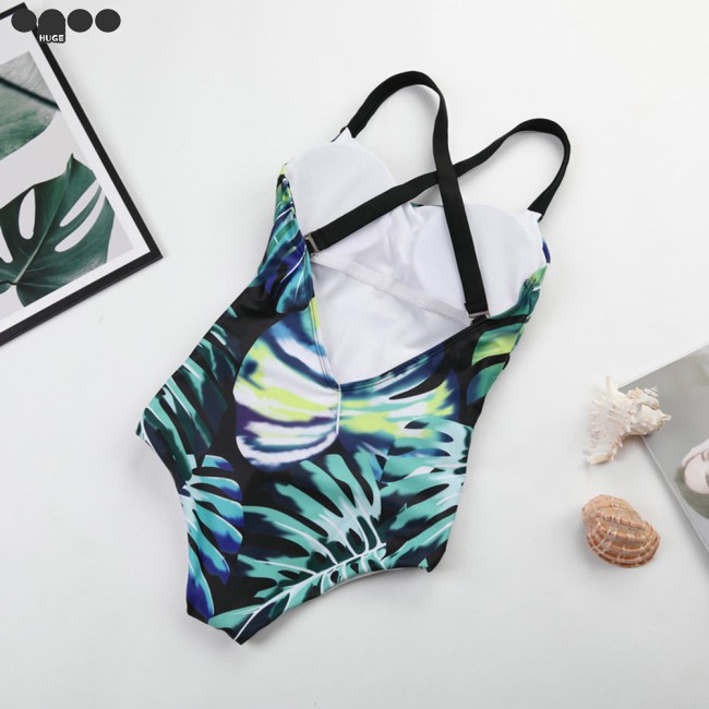 Bikini Nữ Một Mảnh Hở Lưng In Họa Tiết Gợi Cảm | BigBuy360 - bigbuy360.vn