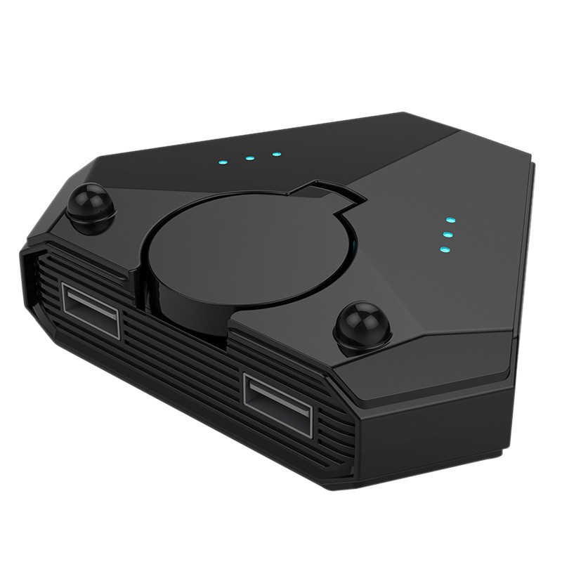 Bộ Chuyển Đổi Bàn Phím + Chuột Bluetooth 5.0 Cho Chơi Game Pubg Trên Điện Thoại Ios Android