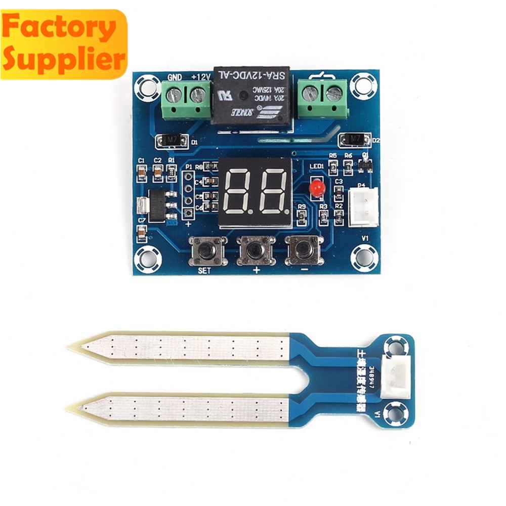 Mô Đun Cảm Biến Độ Ẩm Tự Động Xh-M214 Dv 12v 10a | BigBuy360 - bigbuy360.vn