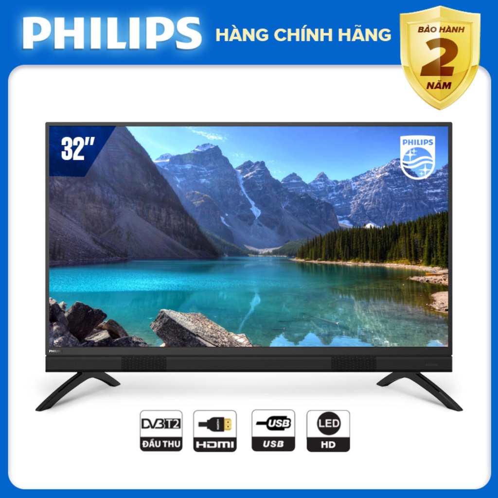 Smart Tivi Philips HD 32 inch 32PHT5883/74