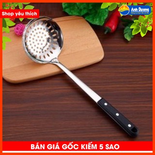 Muôi thủng ăn lẩu tiện lợi