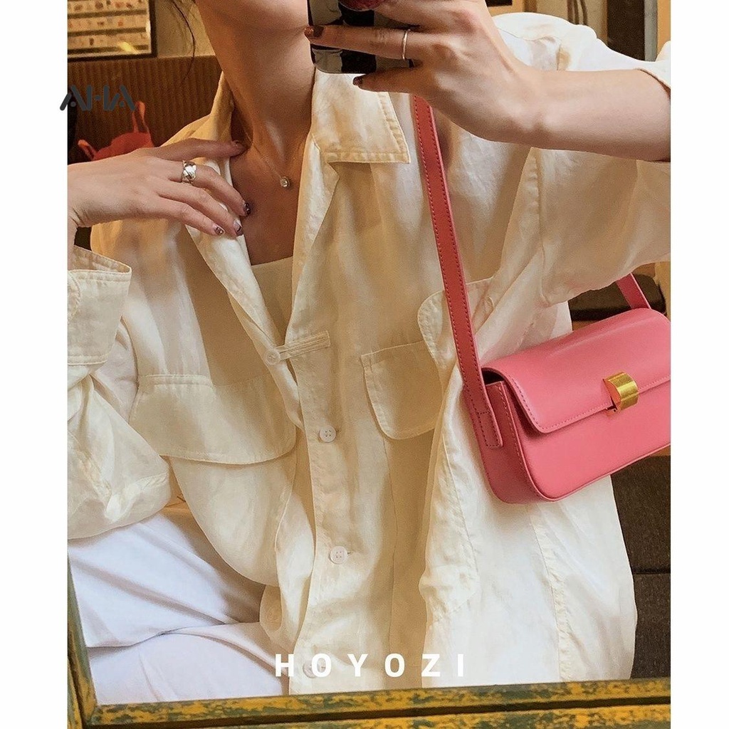 Túi xách AHA official phong cách Pháp thời trang cao cấp cho nữ