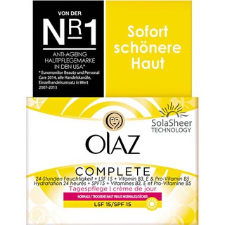 Kem dưỡng da ban ngày Olaz Complete SPF 15