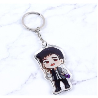 Móc khóa EXO chibi cute