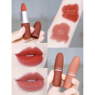(Version Limited Valentine) Son Mac lì Devoted to Chili Limited_Mull it over limited