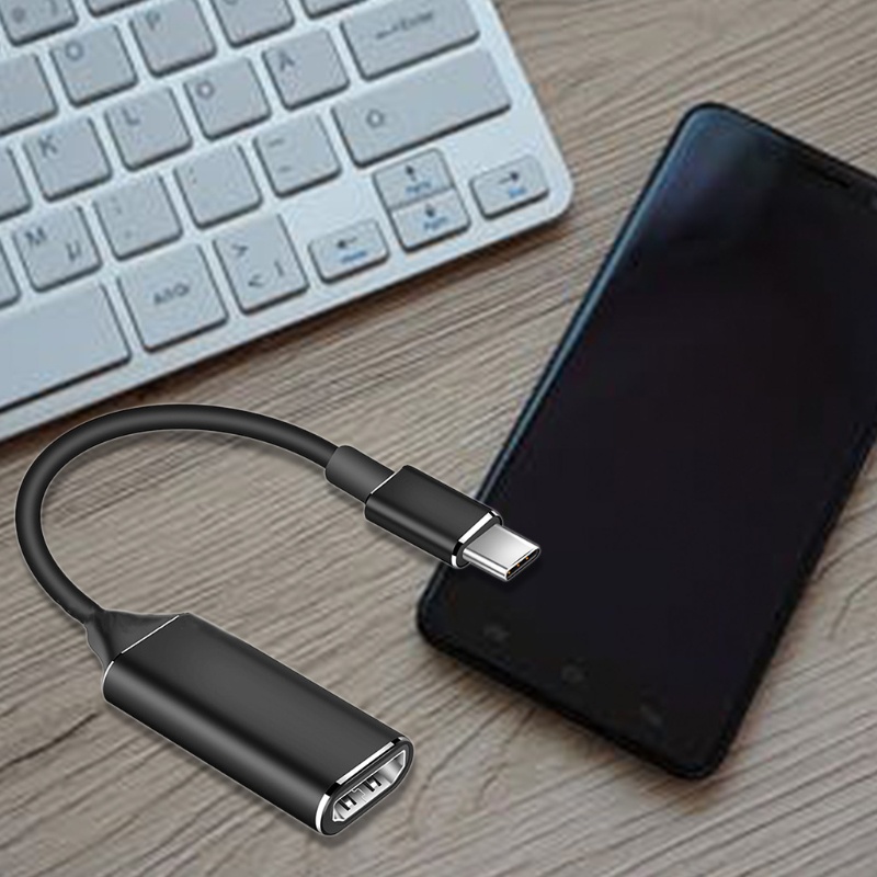 Dây Cáp Chuyển Đổi 4k Usb-C Type C Sang Hdmi Usb 3.1 Cho Máy Tính Bảng Điện Thoại