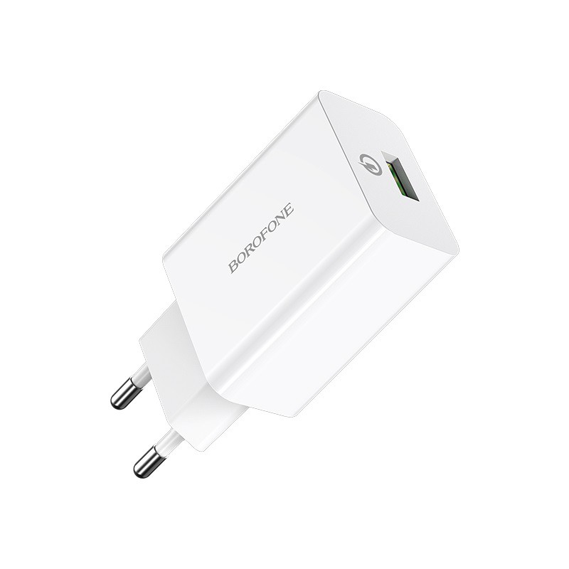 Củ Sạc Nhanh 18W QC 3.0 Quick Charge 3.0 BA21A Hỗ Trợ Sạc Nhanh Tương Thích Tất Cả Các Dòng Điện Thoại