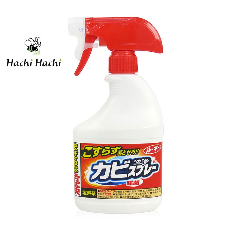 XỊT VỆ SINH NHÀ TẮM 400ML TẨY NẤM MỐC &amp; CHỐNG KHUẨN - Hachi Hachi Japan Shop