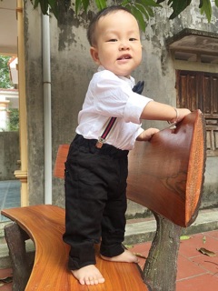 Set công tử cho bé trai