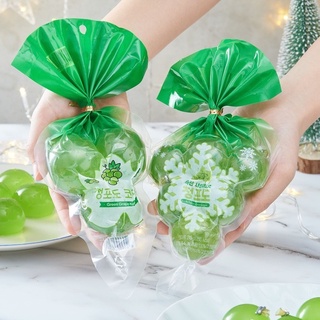 Thạch Trái Cây Nổ Hàn Quốc 5 Vị Trái Cây 180g Và 210g