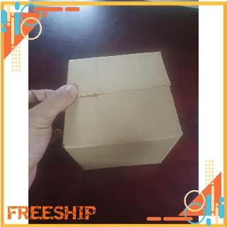 Combo 150 📦110x110x80mm📦Hộp Giấy Carton📦FREESHIP📦Thùng Giấy Giá Rẻ