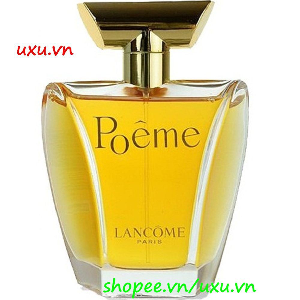 Nước Hoa Nữ 100Ml Lancome Poême, Với uxu.vn Tất Cả Là Chính Hãng.