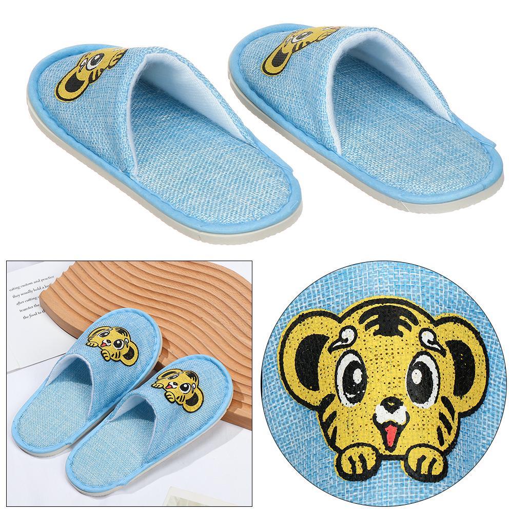 1 Đôi Dép Đi Trong Nhà Tắm Chống Trượt Thoáng Khí Cho Bé