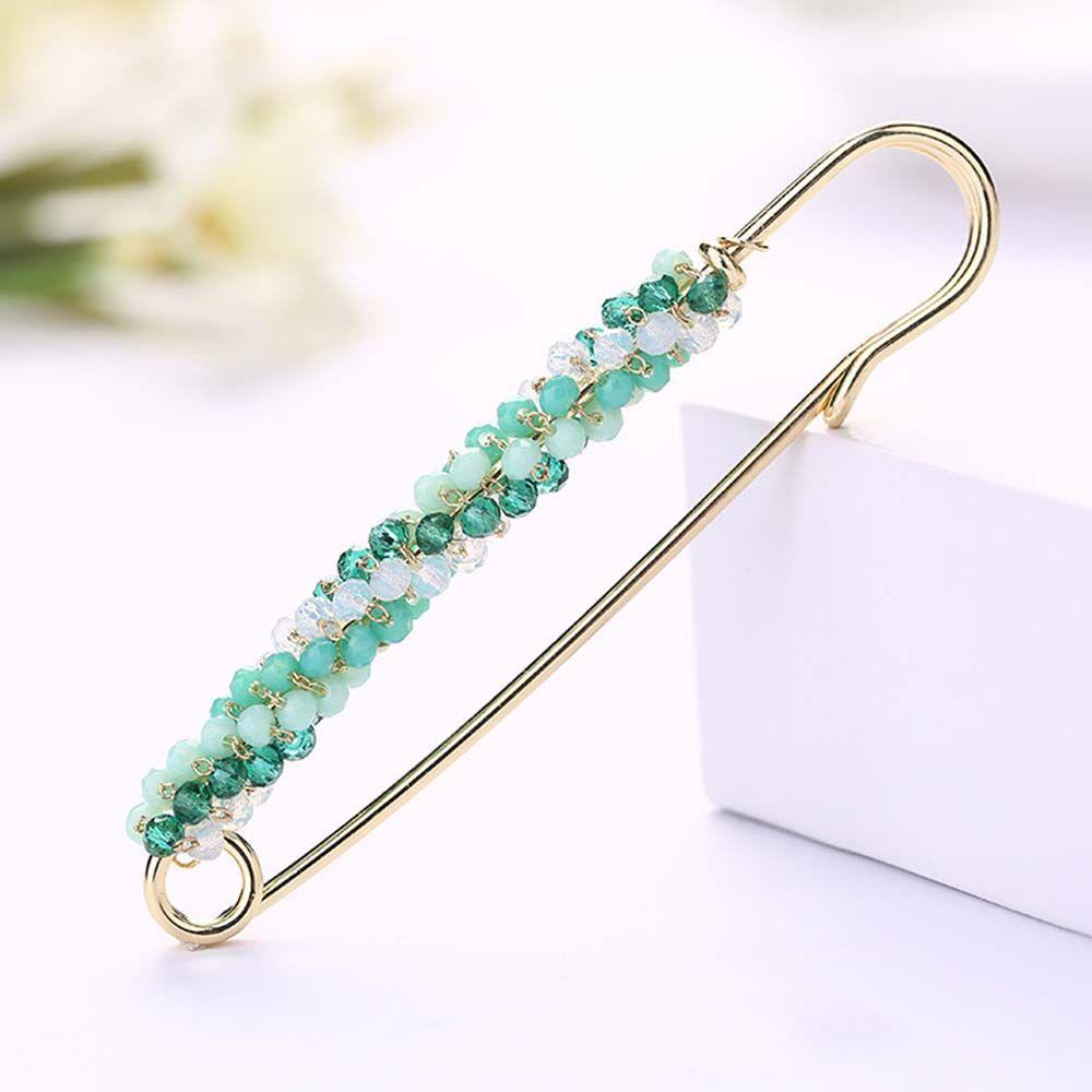 Ghim Cài Cổ Áo / Váy Thời Trang Vintage An Toàn Cho Nữ