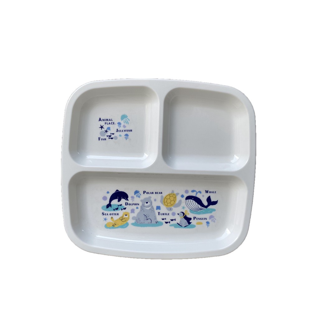 Khay Đựng Đồ Ăn Dặm Cho Bé Nakano Nội Địa Nhật Bản - KJ HOME