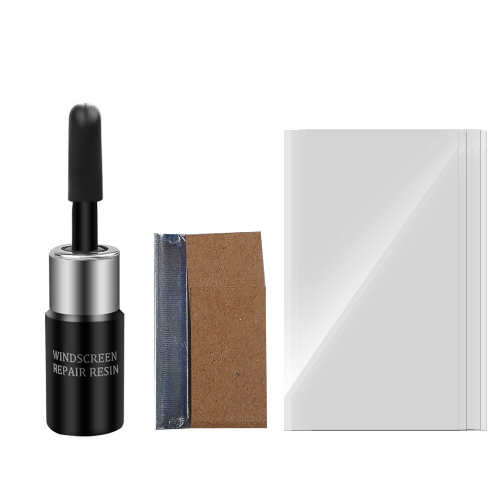 Keo Dán Resin Sửa Chữa Kính Chắn Gió Xe Hơi Bị Nứt