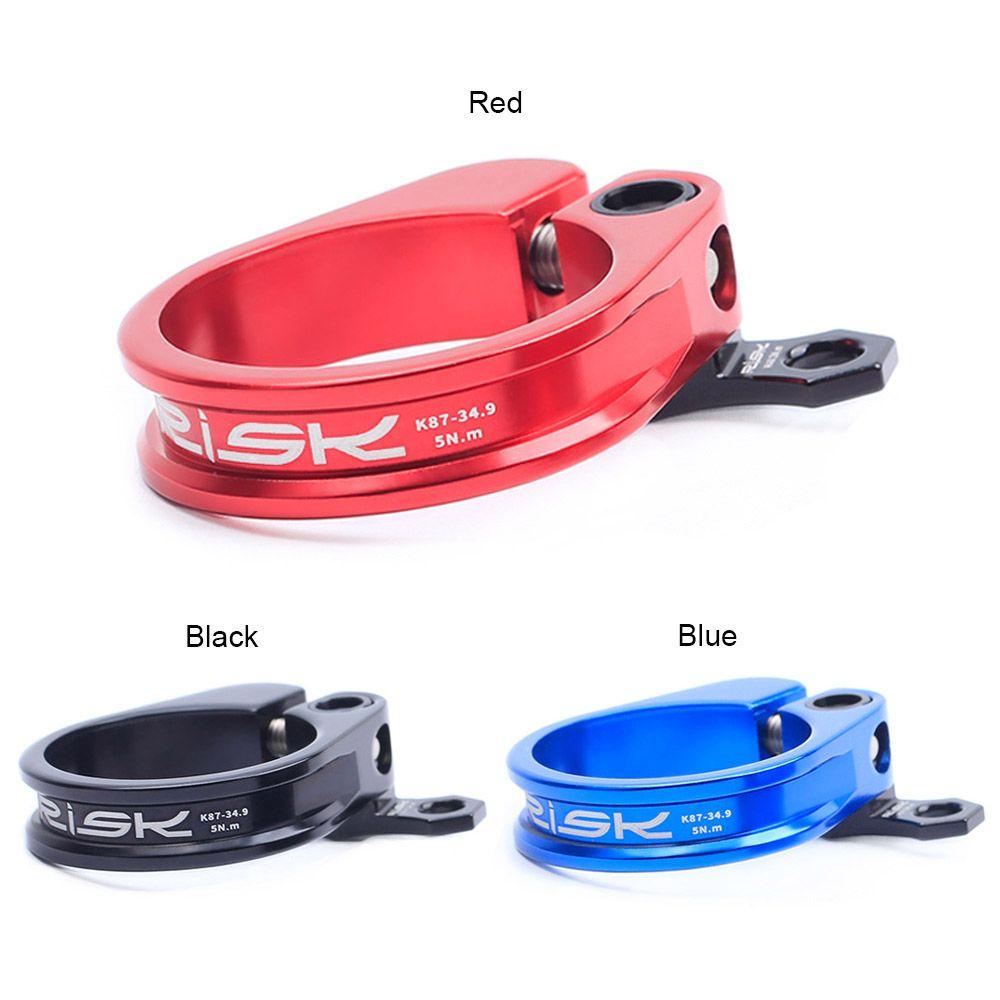 Kẹp Yên Xe Đạp Bằng Hợp Kim Nhôm 31.8mm Tháo Lắp Nhanh Siêu Nhẹ
