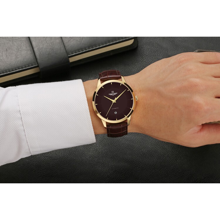 Đồng hồ nam SRWATCH SG8882 dây da