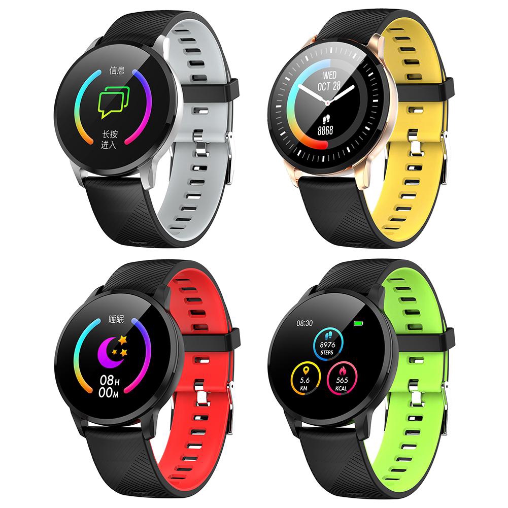 Y16 1.3 inch Smart Wristband Watch IP67 Heart Rate Monitor Fitness Tracker