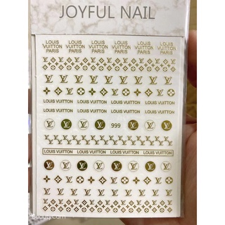 Stiker trang tri nail 999