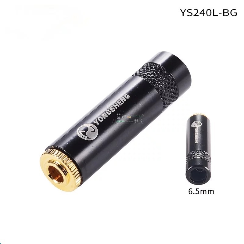 Jack 3.5 âm hàn dây có đuong kính 6.5mm - giá bán 1 chiếc