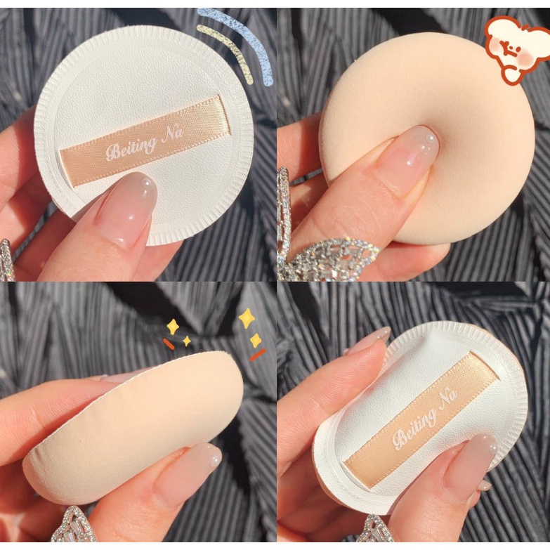 ⚜️Miếng Bọt Biển Trang Điểm Mềm Trong Các Hình Dạng Khác Nhau
