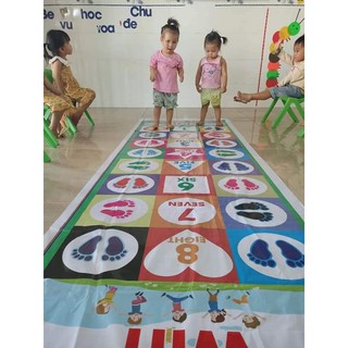 [GIÁ TỐT] Bạt nhảy vận động - thảm vận động [ Nhiều mẫu LH]