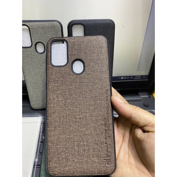 Ốp Sámung M21 / M30S dẻo kiểu bố thời trang