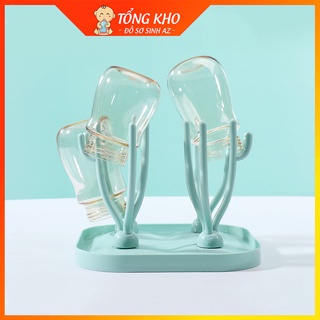 Khay úp bình sữa, núm ti cho bé