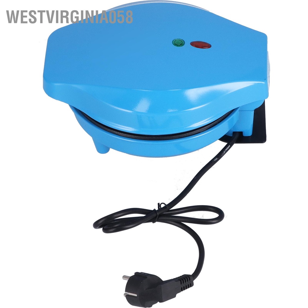 Có thể bán buôn Máy làm bánh đa chức năng 7 lỗ rán hai mặt cốc nóng 1200W EU 220‑240V Westvirginia058 Hàng giao ngay