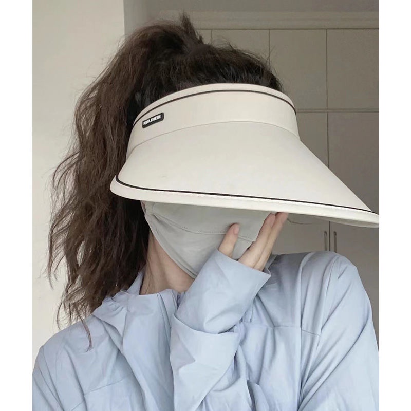 Mũ Lưỡi Trai Hở Chóp Che Nắng Chống Tia UV Có Vành Lớn Thích Hợp Khi Chơi Thể Thao/Đi Xe Đạp