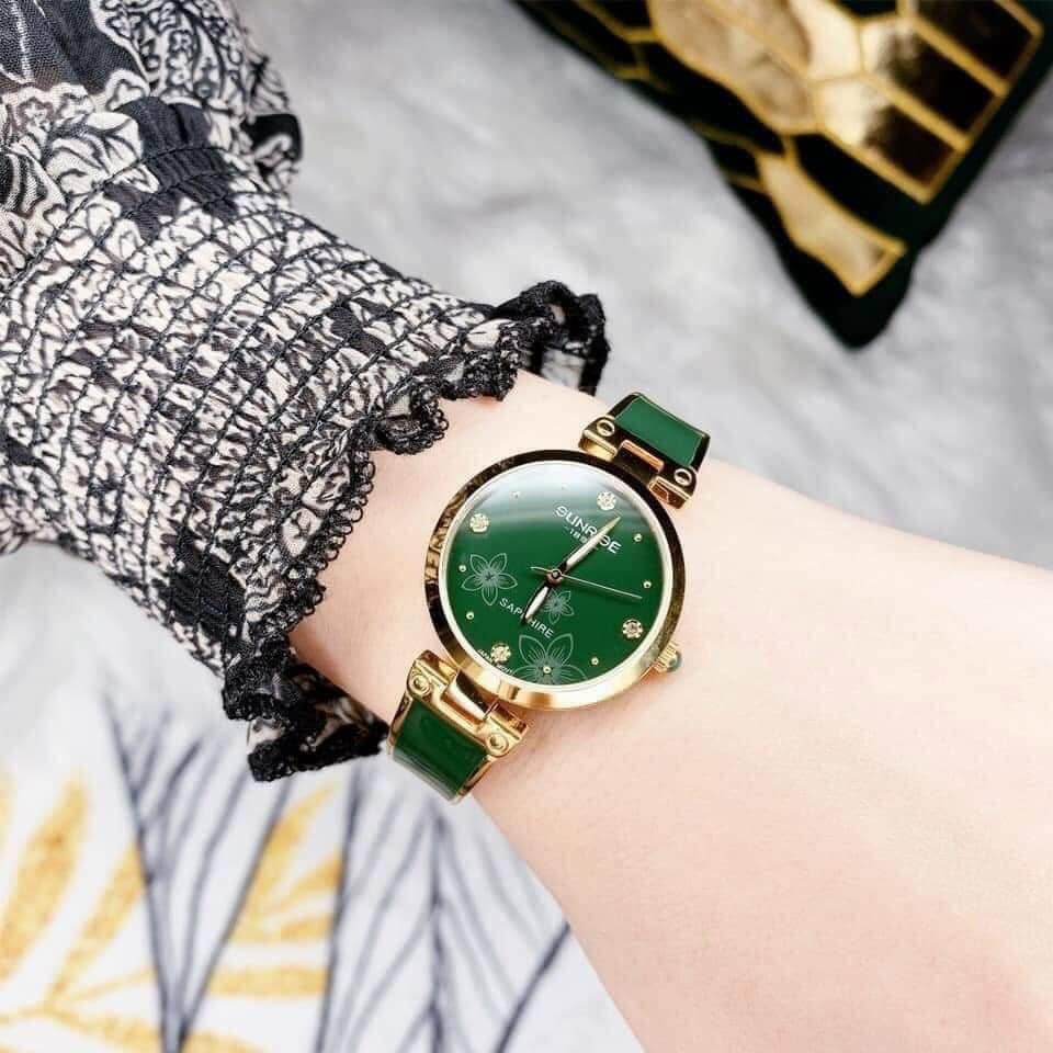 Đồng hồ Sunrise nữ chính hãng Nhật Bản L9991SA-XL - kính saphire chống trầy - bảo hà