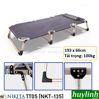 Giường xếp gấp văn phòng Nikita TT05 [NKT-135] - 190x65cm
