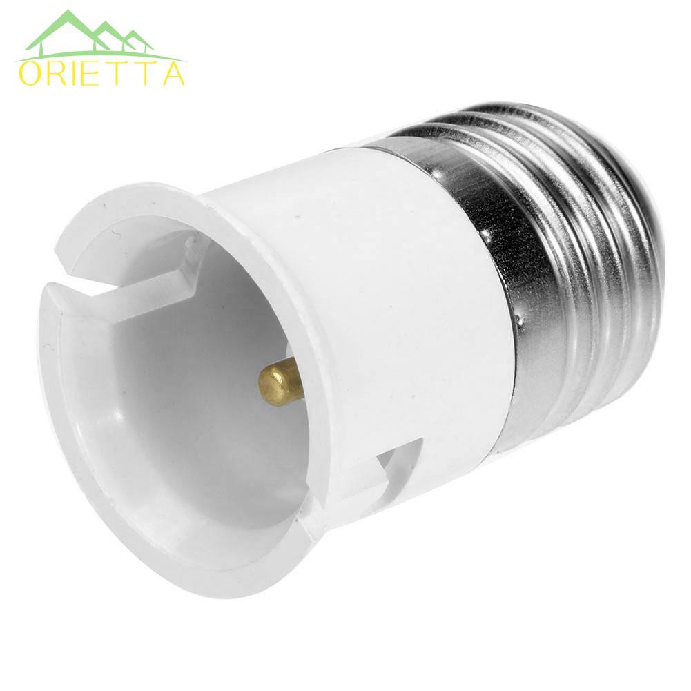 Đui đèn chuyển đổi loại E27 sang B22 tiện lợi