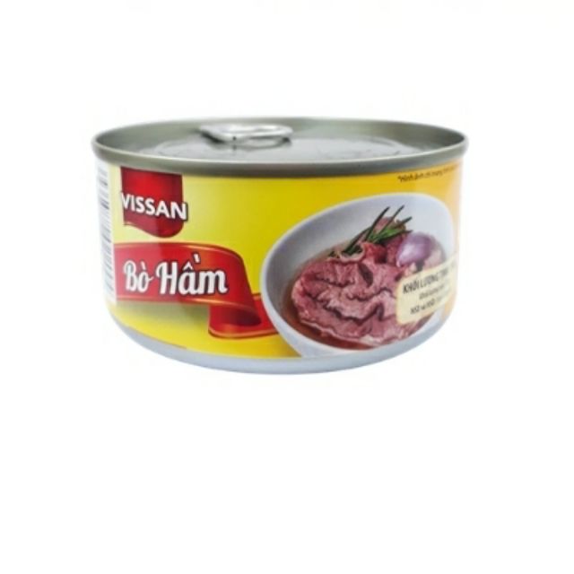 VISSAN BÒ HẦM 150G/280G/397G